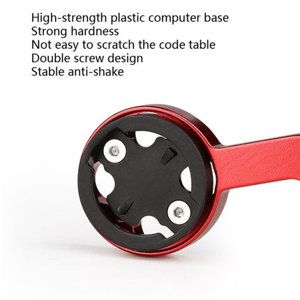 Bicycle Mountain Bike Aluminum Alloy Code Table Stand Universal Code Table Extension Flashlight Bracket