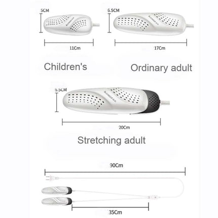 Chigo 220V Shoe Dryer Household Adult And Child Warm Shoe Dryer, CN Plug