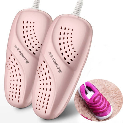 Chigo 220V Shoe Dryer Household Adult And Child Warm Shoe Dryer, CN Plug