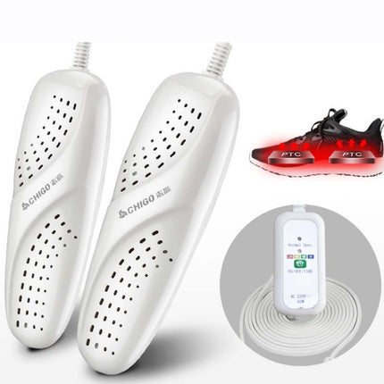Chigo 220V Shoe Dryer Household Adult And Child Warm Shoe Dryer, CN Plug