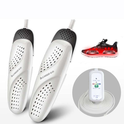 Chigo 220V Shoe Dryer Household Adult And Child Warm Shoe Dryer, CN Plug