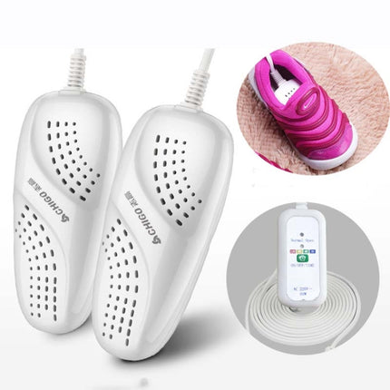 Chigo 220V Shoe Dryer Household Adult And Child Warm Shoe Dryer, CN Plug