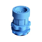 Adjustable Height About 8-9.5cm Blue