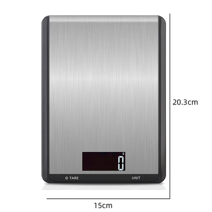 Stainless Steel Kitchen Scale Household Food Electronic Scale
