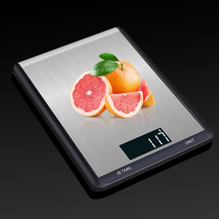 Stainless Steel Kitchen Scale Household Food Electronic Scale, 5kg/1g, 10kg/1g - DealBuddy