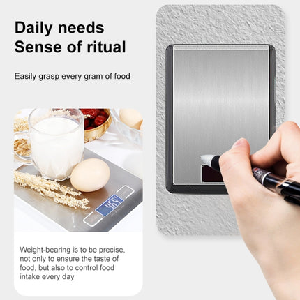 Stainless Steel Kitchen Scale Household Food Electronic Scale, 5kg/1g, 10kg/1g - DealBuddy