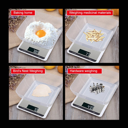 Stainless Steel Kitchen Scale Household Food Electronic Scale