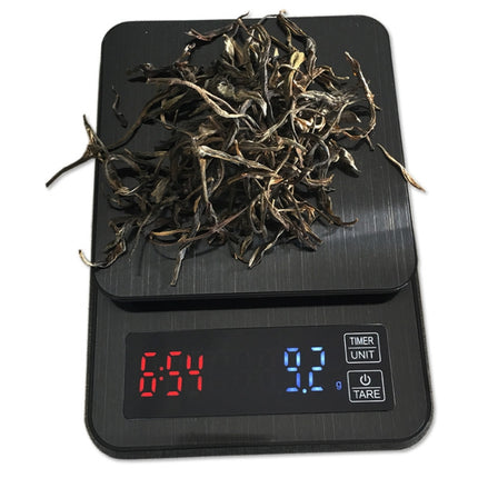 Household Hand-Pushed Coffee Scale USB-Powered Smart Kitchen Scale With Timing