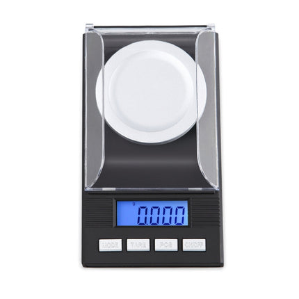 High-Precision Portable Jewelry Scale  Mini Electronic Scale Precision Carat Electronic Scale, 10g/0.001g, 20g/0.001g, 50g/0.001g - DealBuddy