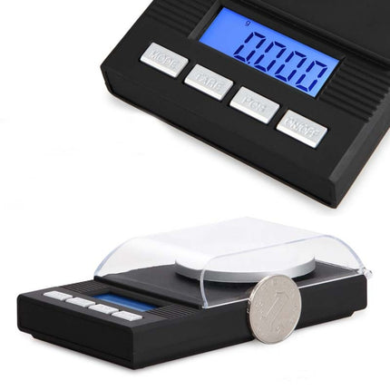 High-Precision Portable Jewelry Scale  Mini Electronic Scale Precision Carat Electronic Scale, 10g/0.001g, 20g/0.001g, 50g/0.001g - DealBuddy