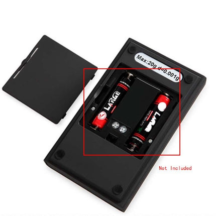 High-Precision Portable Jewelry Scale  Mini Electronic Scale Precision Carat Electronic Scale, 10g/0.001g, 20g/0.001g, 50g/0.001g - DealBuddy