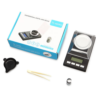 High-Precision Portable Jewelry Scale  Mini Electronic Scale Precision Carat Electronic Scale, 10g/0.001g, 20g/0.001g, 50g/0.001g - DealBuddy