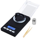 High-Precision Portable Jewelry Scale  Mini Electronic Scale Precision Carat Electronic Scale, 10g/0.001g, 20g/0.001g, 50g/0.001g - DealBuddy