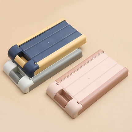 Under The Desk Drawer Type Storage Box Office Desktop Hidden Storage Box Student Stationery Box