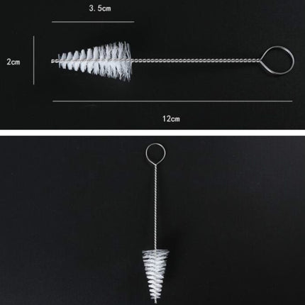 20 PCS Decorative Nozzle Cleaning Brush Nylon Brush