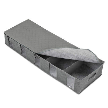 Non-Woven Bed Storage Box Foldable Quilt Clothes Dust-Proof & Moisture-Proof Storage Bag