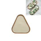 , Triangle (Warm Brown)