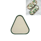 , Triangle (Dark Green)