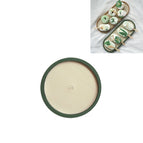 , Round (Dark Green)