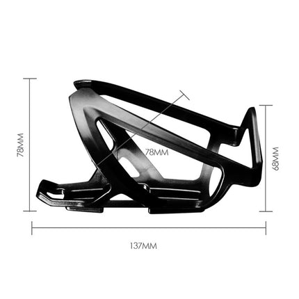 WILD MAN U2 One-Piece Mountain Bike Bottle Cage Road Bike Bottle Holder Riding Accessories