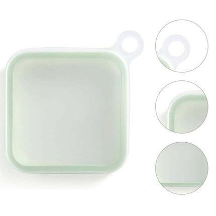 Sandwich Toast Bento Box Lunchbox Portable Take-Out Student Office Worker Lunch Box