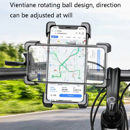 Electric Car Rearview Mirror Mobile Phone Bracket Bicycle Mobile Phone Bracket Motorcycle Handle Mobile Phone Bracket Riding Bracket