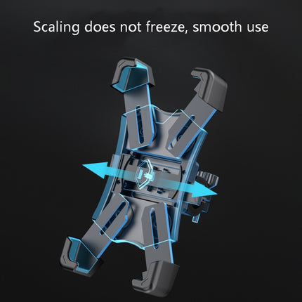 Electric Car Rearview Mirror Mobile Phone Bracket Bicycle Mobile Phone Bracket Motorcycle Handle Mobile Phone Bracket Riding Bracket