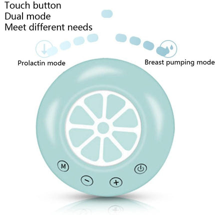 Large Suction Smart Electric Bilateral Breast Pump 12-Speed Silent Breast Pump