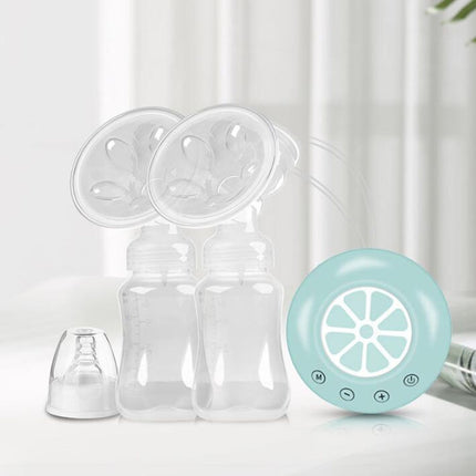 Large Suction Smart Electric Bilateral Breast Pump 12-Speed Silent Breast Pump