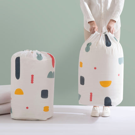 Bench-Mouth Quilt Storage Bag Moving Clothes Storage Bag Household Quilt Storage Bag, Small, Large - DealBuddy