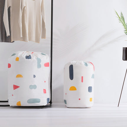 Bench-Mouth Quilt Storage Bag Moving Clothes Storage Bag Household Quilt Storage Bag, Small, Large - DealBuddy
