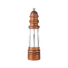 Wooden Lighthouse Shape Pepper Grinder Household Manual Sea Salt Grinding Tool, Style 2 - DealBuddy
