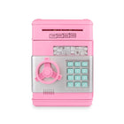 Electronic Piggy Bank ATM Password Money Coins Saving Box