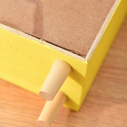 Wooden Piggy Bank Large Capacity Children Savings Box Creative Desktop Accessories