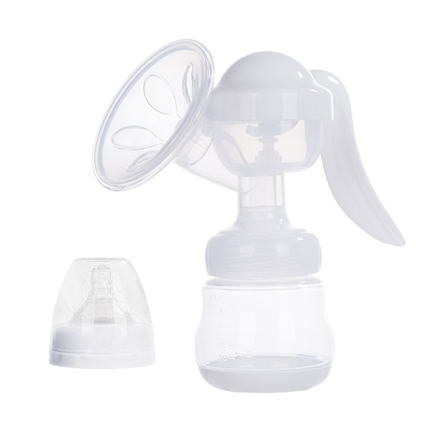 Painless Strength Adjustable Manual Massage Breast Pump