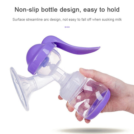 Painless Strength Adjustable Manual Massage Breast Pump
