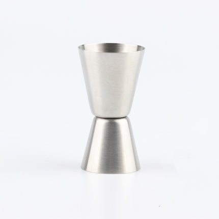 18 in 1 Stainless Steel Cocktail Shaker Set, Oval Bamboo Base, Bar Tool Set, 350ml, 550ml, 750ml - DealBuddy
