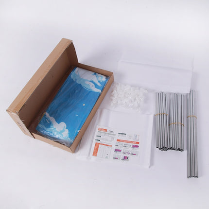 Simple Modern Wardrobe Fabric Special Cloth Closet Assembly Steel Tube Reinforced Steel Frame Storage Cabinet