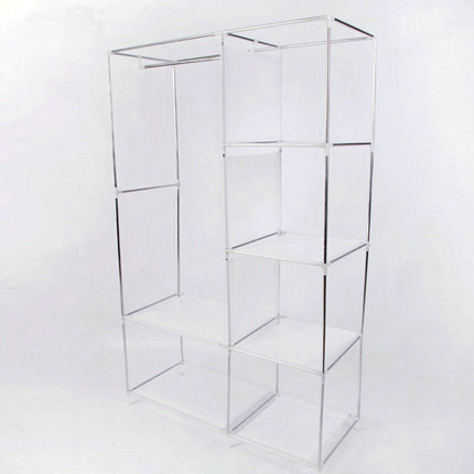 Simple Modern Wardrobe Fabric Special Cloth Closet Assembly Steel Tube Reinforced Steel Frame Storage Cabinet