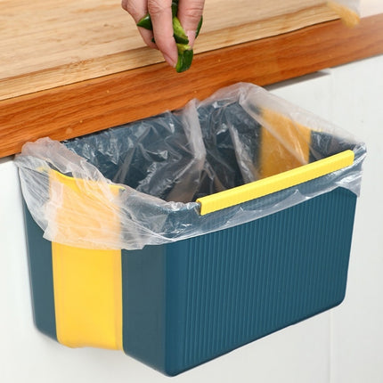 Portable Kitchen Sorting Wall-Mounted Folding Trash Can