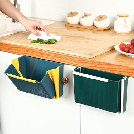 Portable Kitchen Sorting Wall-Mounted Folding Trash Can