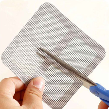 6pcs / Pack Anti-Insect Fly Bug Door Mosquito Screen Net Repair Tape Patch Adhesive Tape
