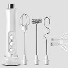 Whisk Household Electric Baking Mini Wireless Hand-Held Charging Stirrer Milk Frother - DealBuddy