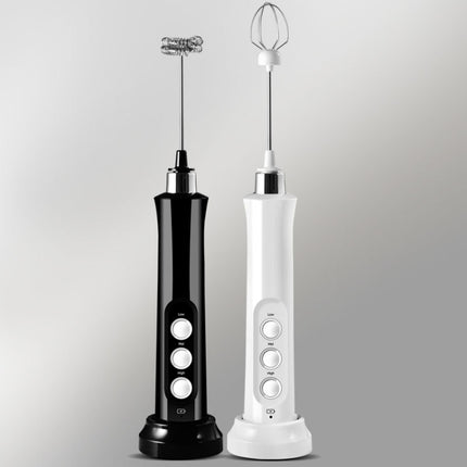 Whisk Household Electric Baking Mini Wireless Hand-Held Charging Stirrer Milk Frother - DealBuddy