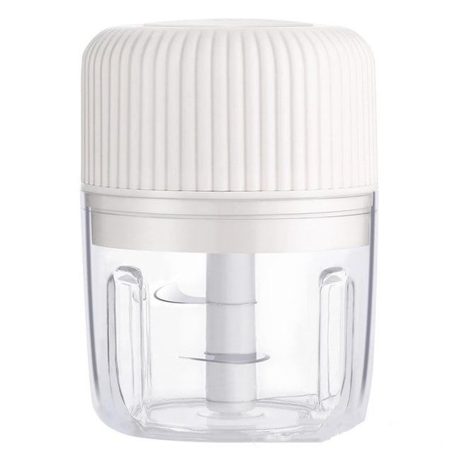 Household Vegetable Cutting Electric USB Garlic Masher Baby Mini Cooking Machine Baby Food Supplement Machine, 250ml, 100ml + 250ml, 100ml - DealBuddy