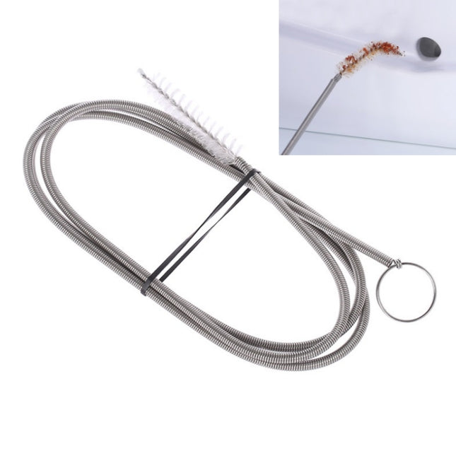 5 PCS Refrigerator Drain Hole Dredge Household Hose Clogged Cleaning Tool, 1m, 1.55m - DealBuddy