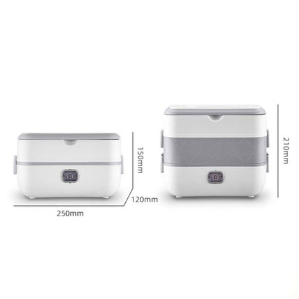 Lunch Box With Electric Heating And Heat Preservation Can Be Plugged In Barrel Office Worker Rice Cooker
