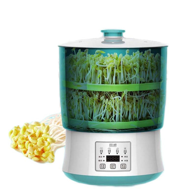RONGWEI Bean Sprouts Machine Household Automatic Large-Capacity Bean Sprouts Barrel, CN Plug