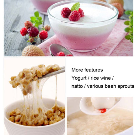 RONGWEI Bean Sprouts Machine Household Automatic Large-Capacity Bean Sprouts Barrel, CN Plug