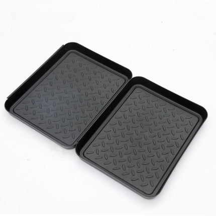3 in 1 Plastic Multi-Function Tray Shoe Tray Pet Feeding Tray